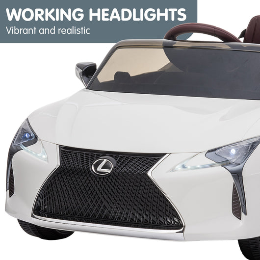 Kids Lexus LC 500 Ride On Car
