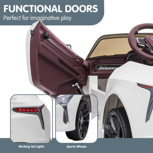 Kids Lexus LC 500 Ride On Car