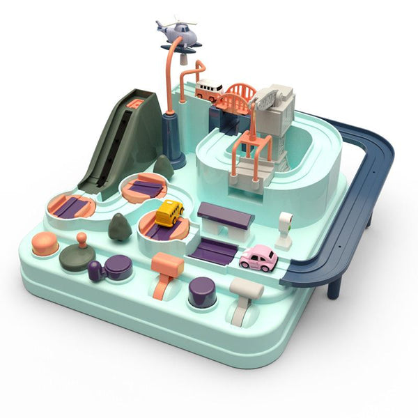 Adventure Train Race Track Set