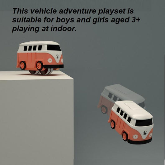 Adventure Train Race Track Set
