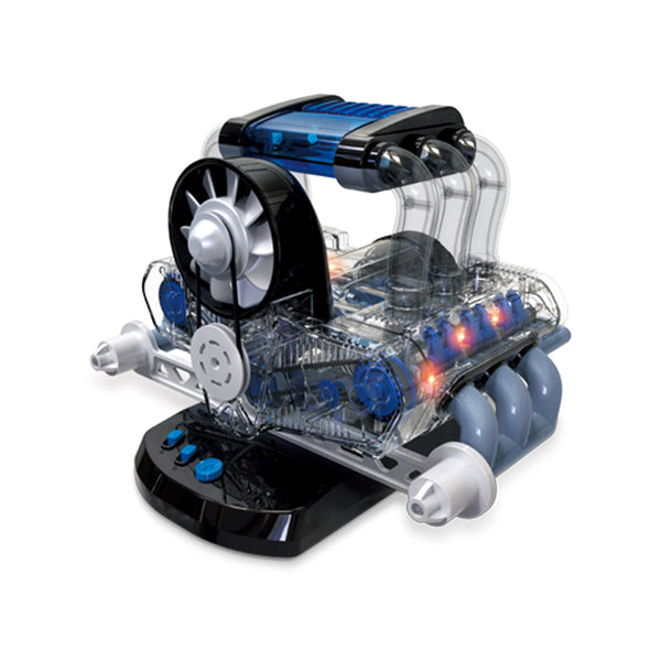 Flat 6 Model Engine STEM Toy