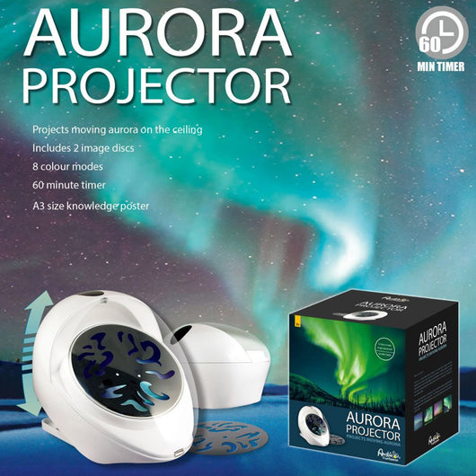 Aurora Galaxy Projector