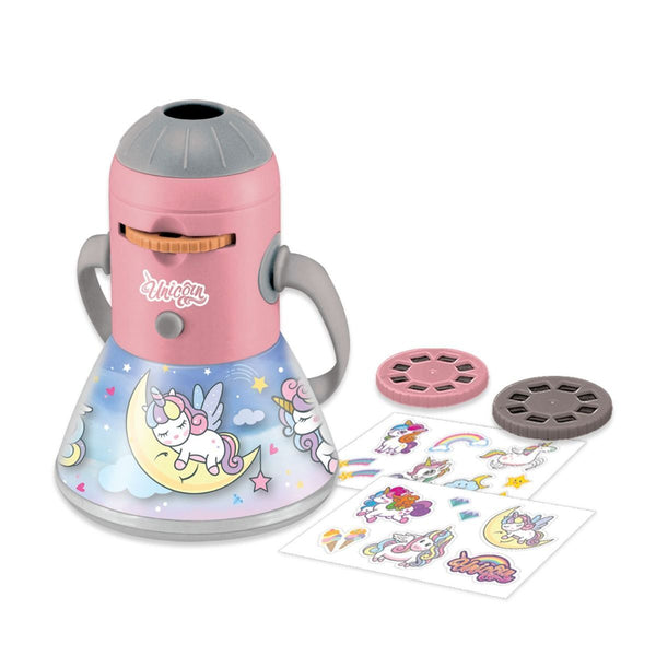 Mini Night Light Camping Projector Unicorn