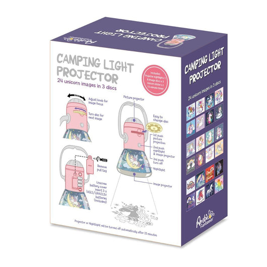 Mini Night Light Camping Projector