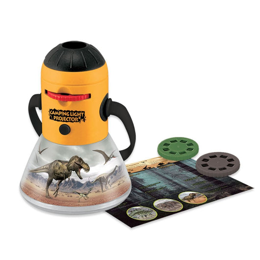 Mini Night Light Camping Projector Dinosaur