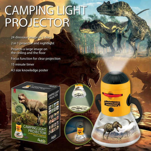 Mini Night Light Camping Projector