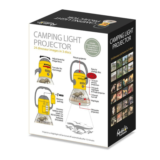 Mini Night Light Camping Projector