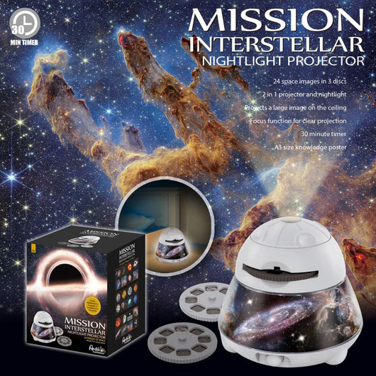 Dreamy Sky Night Light Projector