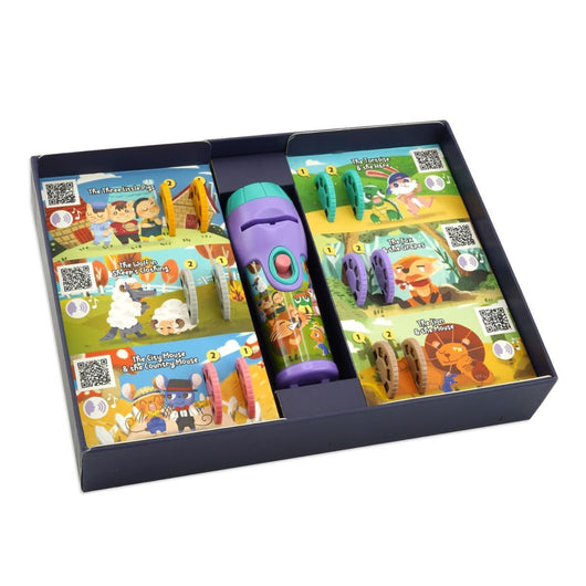 Bedtime Story Projector Torch – Magical Storytelling for Kids