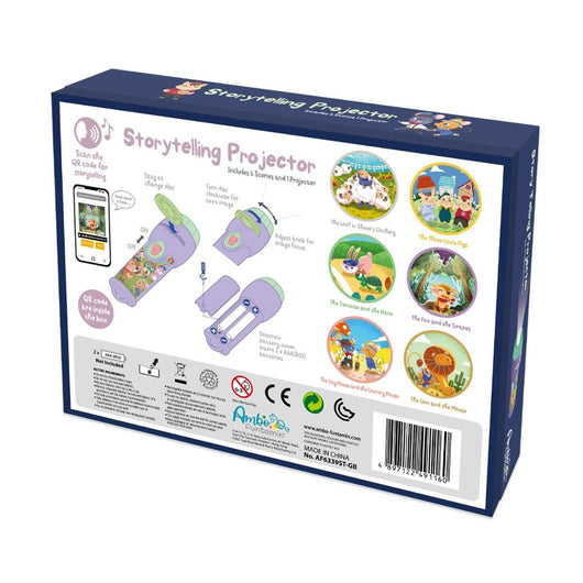 Bedtime Story Projector Torch – Magical Storytelling for Kids