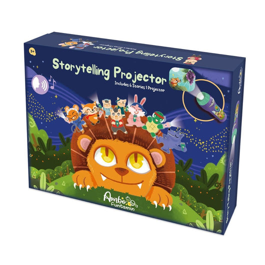 Bedtime Story Projector Torch – Magical Storytelling for Kids