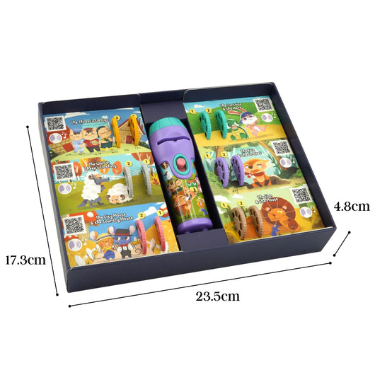 Bedtime Story Projector Torch – Magical Storytelling for Kids