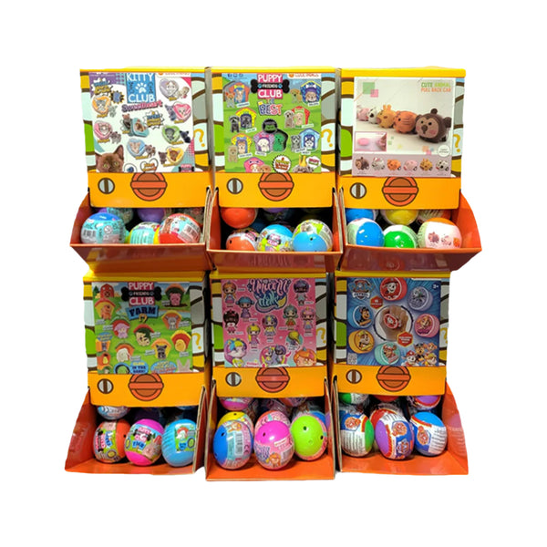 40X Puppy Club Collectible Toy Capsules