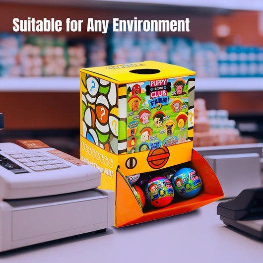 40X Puppy Club Collectible Toy Capsules