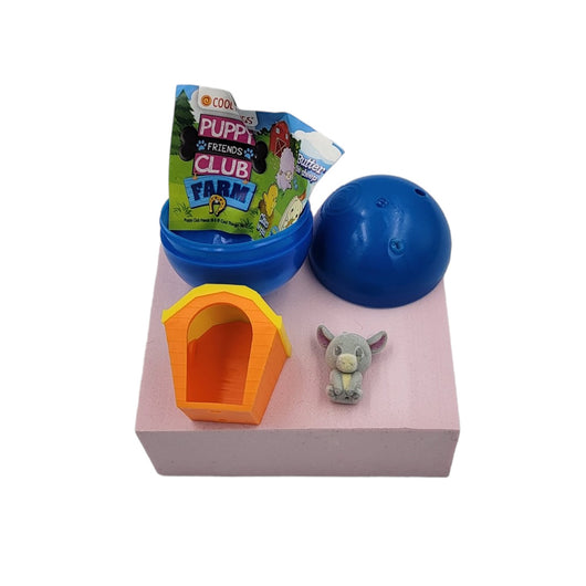 40X Puppy Club Collectible Toy Capsules