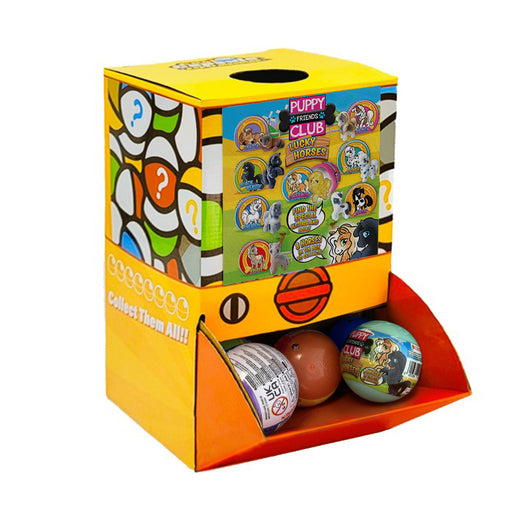 40X Puppy Club Collectible Toy Capsules Lucky Horses Toy