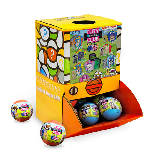 40X Puppy Club Collectible Toy Capsules The Best Home