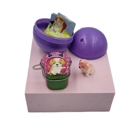 40X Puppy Club Collectible Toy Capsules