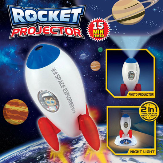 Space Themed Projector Night Light