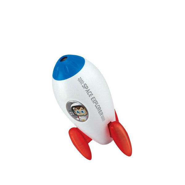 Space Themed Projector Night Light Rocket
