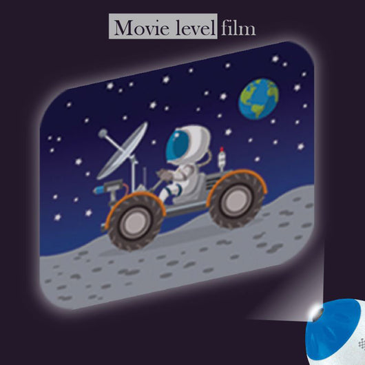 Space Themed Projector Night Light