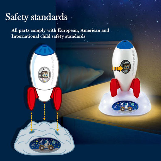 Space Themed Projector Night Light