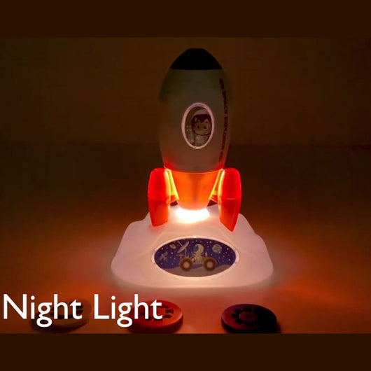 Space Themed Projector Night Light