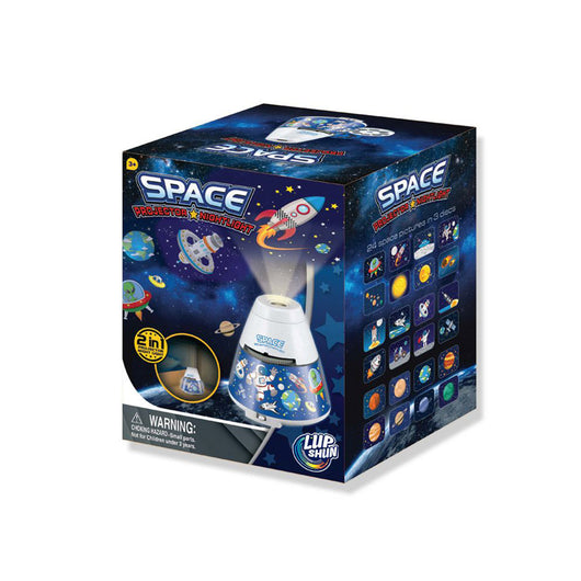 Space Themed Projector Night Light