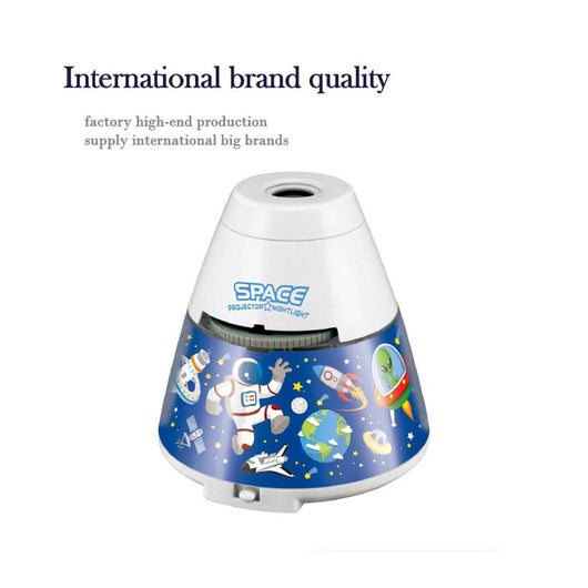 Space Themed Projector Night Light