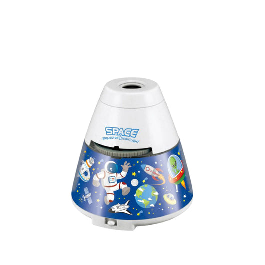 Space Themed Projector Night Light Space Capsule