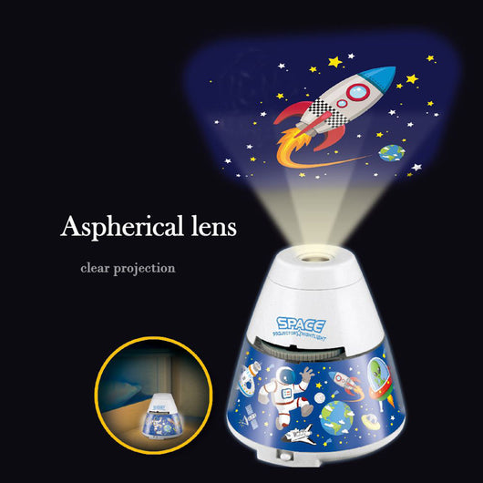 Space Themed Projector Night Light