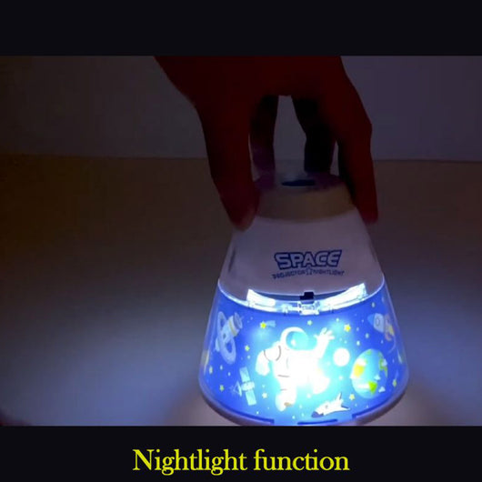 Space Themed Projector Night Light