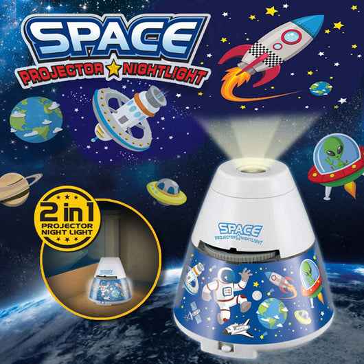 Space Themed Projector Night Light
