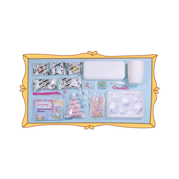 Creamy Super Clay and Charms DIY Craft Kit