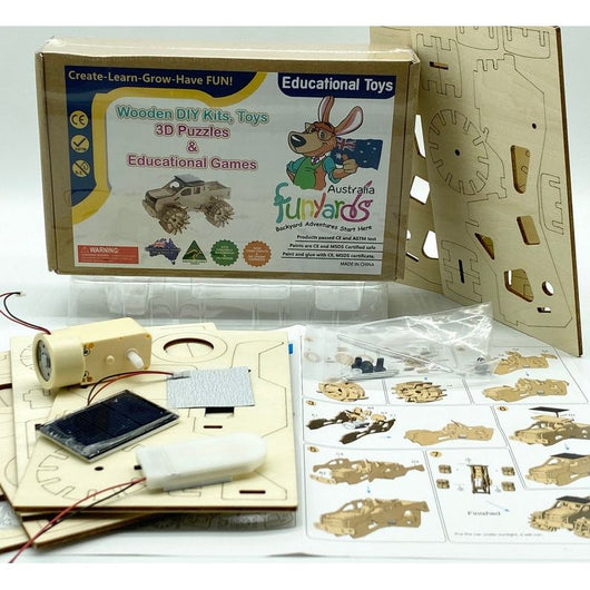 Build and Paint Your Own Kit