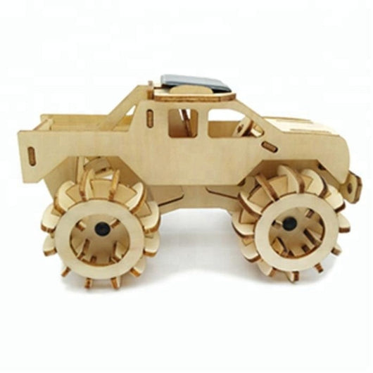 Build and Paint Your Own Kit 4 x 4 Truck Car