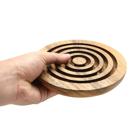 Marble Run 3D Wooden Puzzle Construction Kit