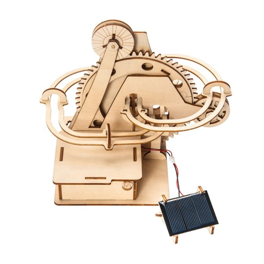 Marble Run 3D Wooden Puzzle Construction Kit