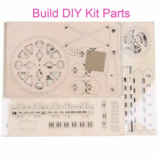Marble Run 3D Wooden Puzzle Construction Kit