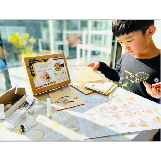 Marble Run 3D Wooden Puzzle Construction Kit