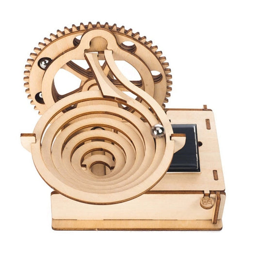 Marble Run 3D Wooden Puzzle Construction Kit