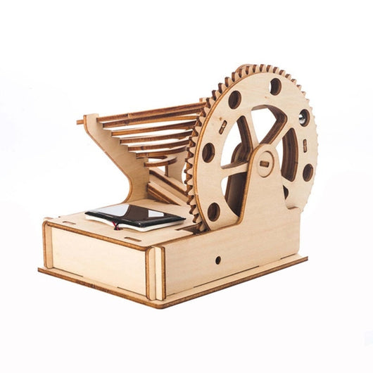 Marble Run 3D Wooden Puzzle Construction Kit