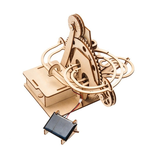 Marble Run 3D Wooden Puzzle Construction Kit