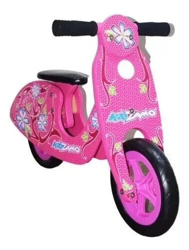 Kids Wooden Balance Scooter