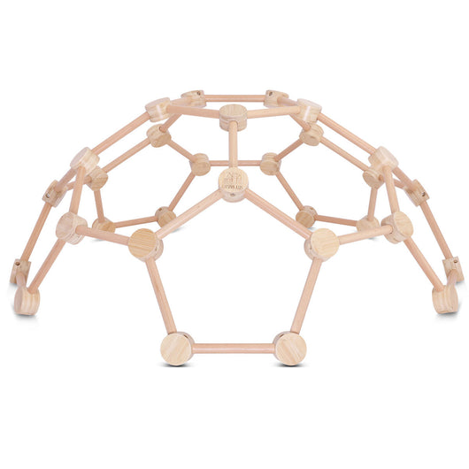 Kids Opal Wooden Dome Climber
