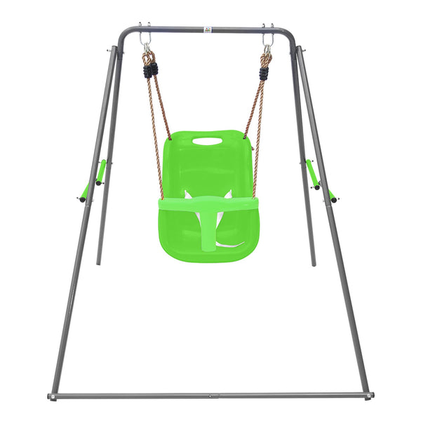 Foldable Bobcat Baby Swing Set