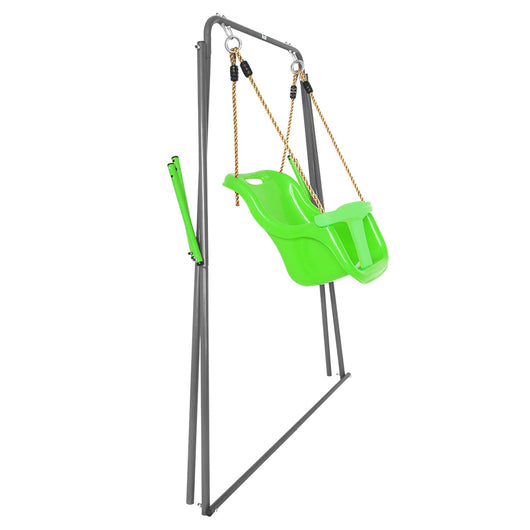 Foldable Bobcat Baby Swing Set