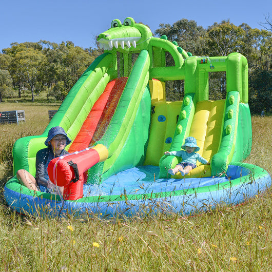 Kids Crocadoo Slide & Splash