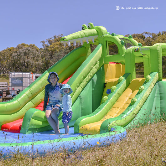 Kids Crocadoo Slide & Splash