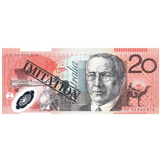 Australian Souvenir Note Pad 20 AUD
